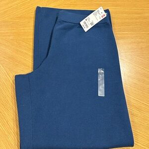 Uniqlo Washable Milano Ribbed Pants